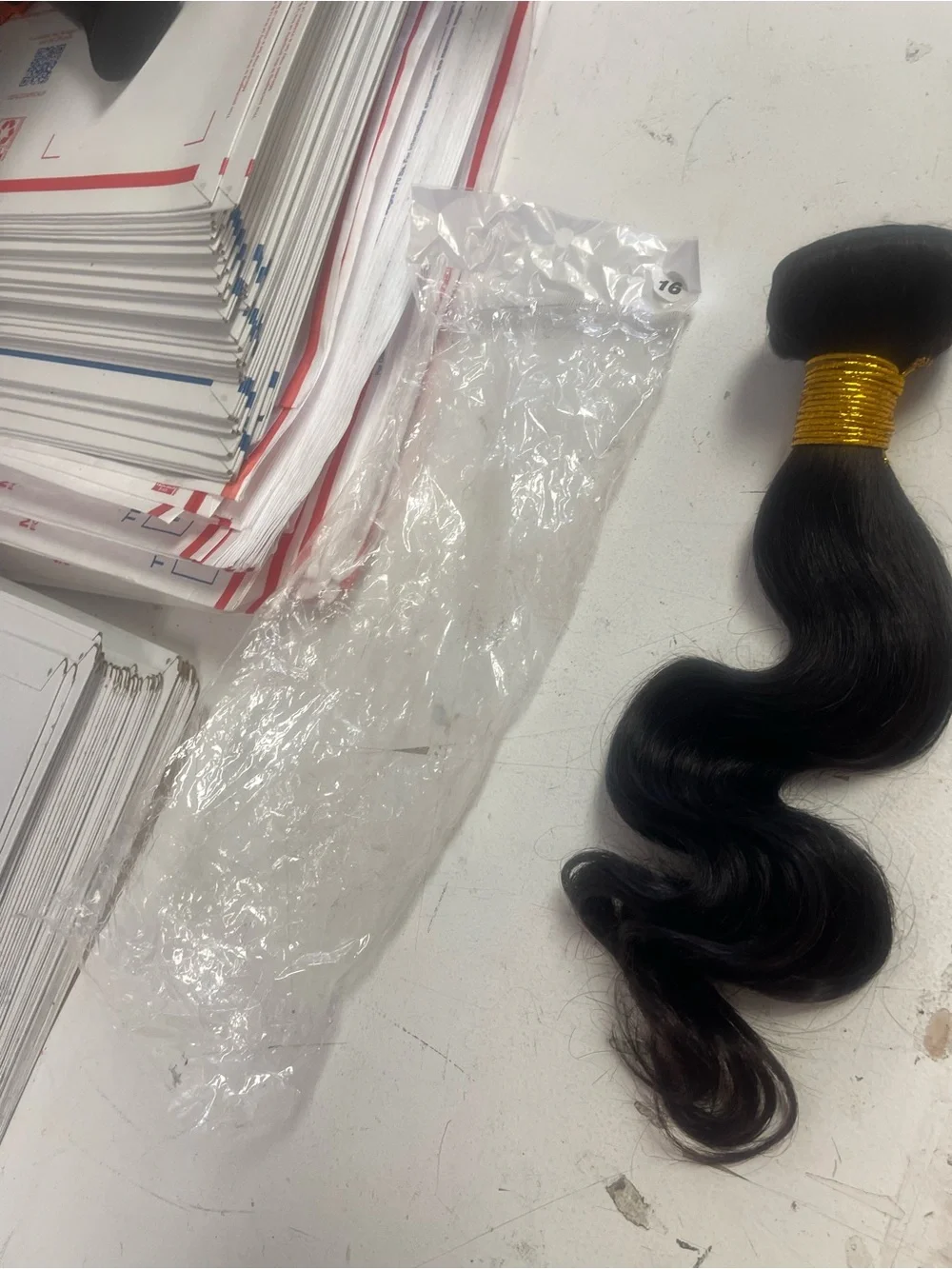Loose weave hair extensions/ bundle